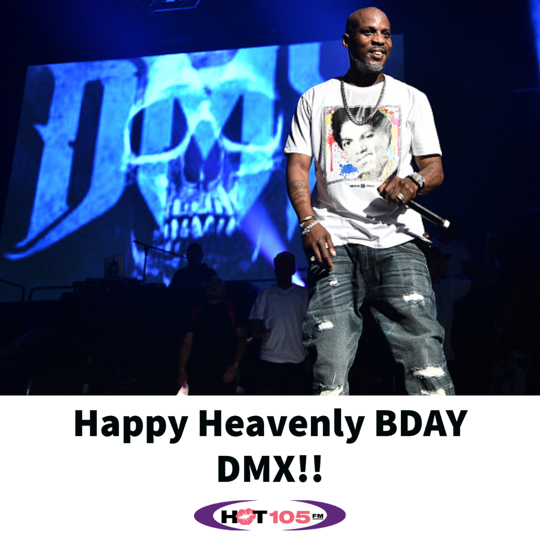 We love you. We miss you. 😢 Happy heavenly birthday to the Ruff Ryder @DMX 🙏♐ (📸 Theo Wargo/Getty Images)