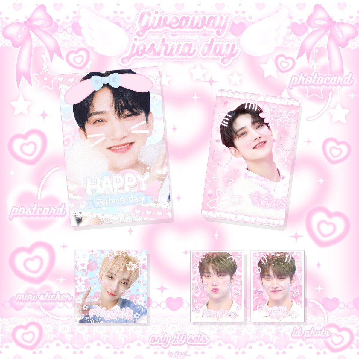 fahaf___'s tweet photo. ⋆ ˚。⋆୨୧˚ 𝑔𝑖𝑣𝑒𝑎𝑤𝑎𝑦 ˚୨୧⋆。˚ ⋆
— 𝗈𝗇𝗅𝗒 𝟣𝟢 𝗌𝖾𝗍 —
♡ 𝗍𝗁𝖾 𝖽𝗈𝗒𝗅𝖾 @𝗌𝗂𝖺𝗆 ♡
⋆⑅˚₊ 𝟤𝟦 𝖽𝖾𝖼 (𝟣𝟧.𝟢𝟢-𝟣𝟨.𝟢𝟢) ⋆⑅˚₊
#dearmydeerjs
#กะรัตพระเวสสันดร
#pkgiveaway https://t.co/6cnZmQ5miR