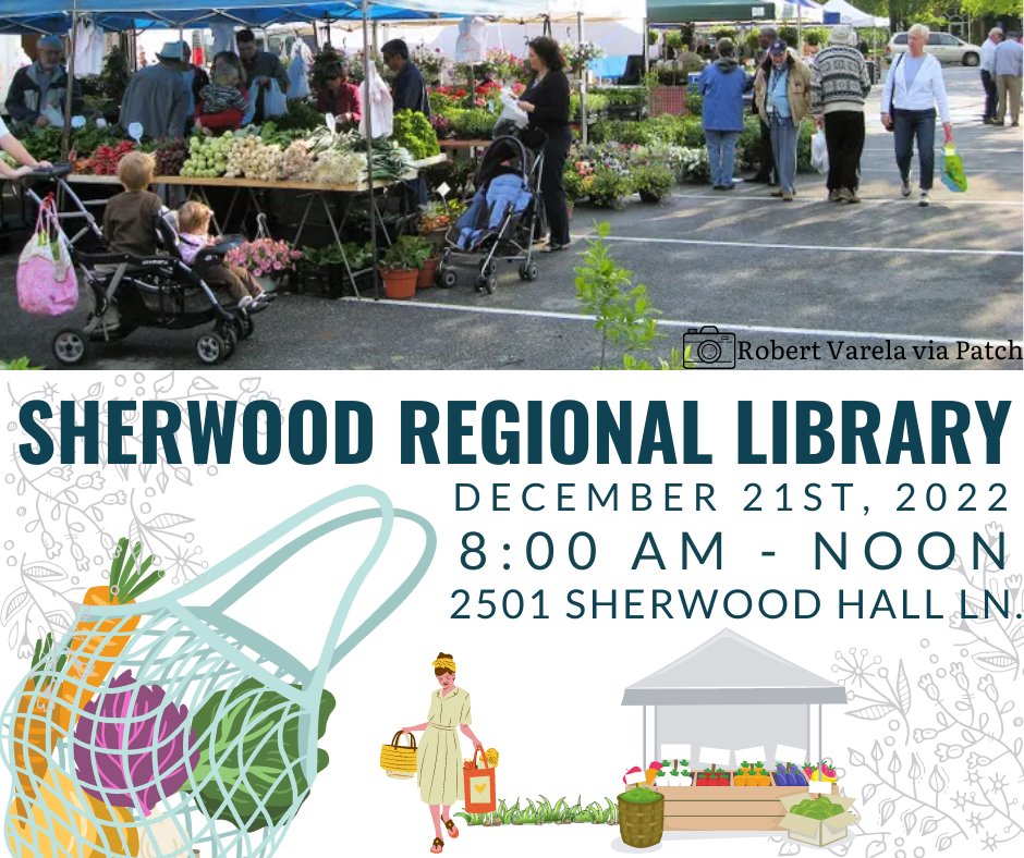The LAST McCutcheon/Mt. Vernon Farmers Market of the year! Stop by this WEDNESDAY, Dec. 21st, from 8 am to Noon to finish any holiday shopping and say Hi to the local artisans.

#community #farmersmarket #holidayshopping #supportsmallbusinesses #supportlocal #economicdevelopment