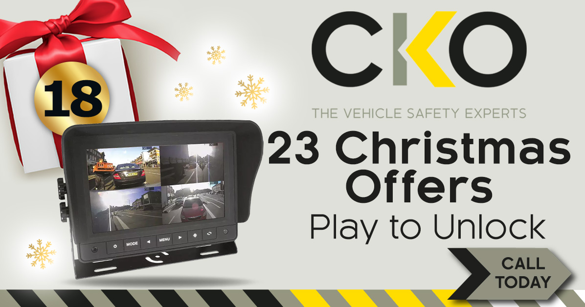 C-KO International (@ckoint) on Twitter photo It’s Day 18 of our #Christmas Special Offer Countdown. We’re offering an exclusive discount on our New Spec AHD #QuadMonitor. Join us online to unlock today’s prize: …ehiclesafetyexperts.jinglejetpack.com
Please email any queries to sales@c-ko.co.uk
#VehicleSafety It’s Day 18 of our #Christmas Special Offer Countdown. We’re offering an exclusive discount on our New Spec AHD #QuadMonitor. Join us online to unlock today’s prize: …ehiclesafetyexperts.jinglejetpack.com
Please email any queries to sales@c-ko.co.uk
#VehicleSafety