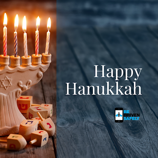 bedrivensafely's tweet photo. #HappyHanukkah from Be Driven Safely and LANJ. May this time bring all who celebrate light, good health, happiness, and prosperity! https://t.co/48hDl11AHl