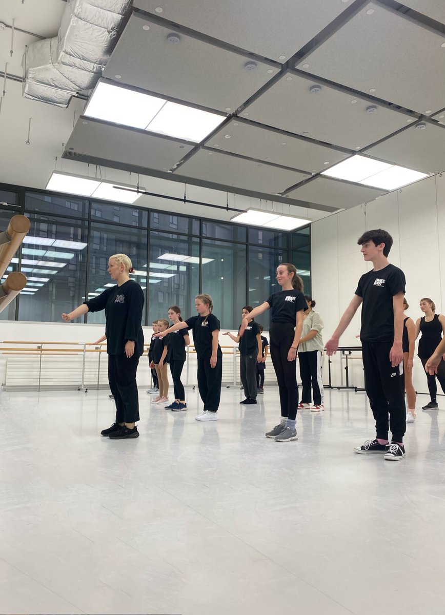 CAT students had a workshop with Avant Garde Dance Company delivered by Roseann Dendy. Roseann delivered a wonderful Hip Hop contemporary class and also taught students rep from the recent <a href="/AvantGardeDance/">Avant Garde Dance</a> piece: Illegal Dance. The students were also able to watch the show after!