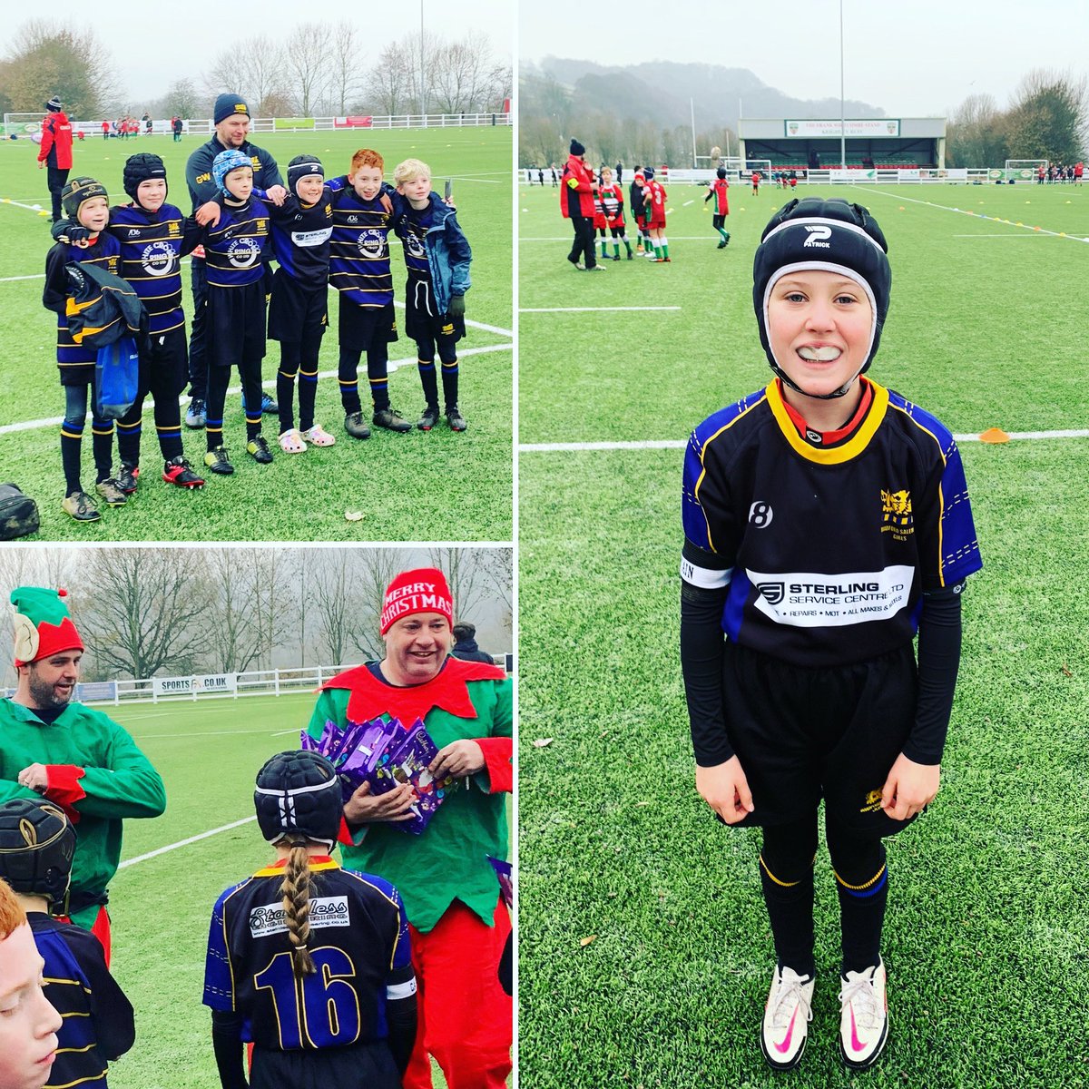 An icy morning over at @KeighleyRUFC   For <a href="/SalemJnrs/">Bradford Salem Jnrs</a> U10s. Captain for Poppy, 7 Try’s and voted Players Player! Smashing it! #proud <a href="/ThisGirlCanUK/">This Girl Can</a>