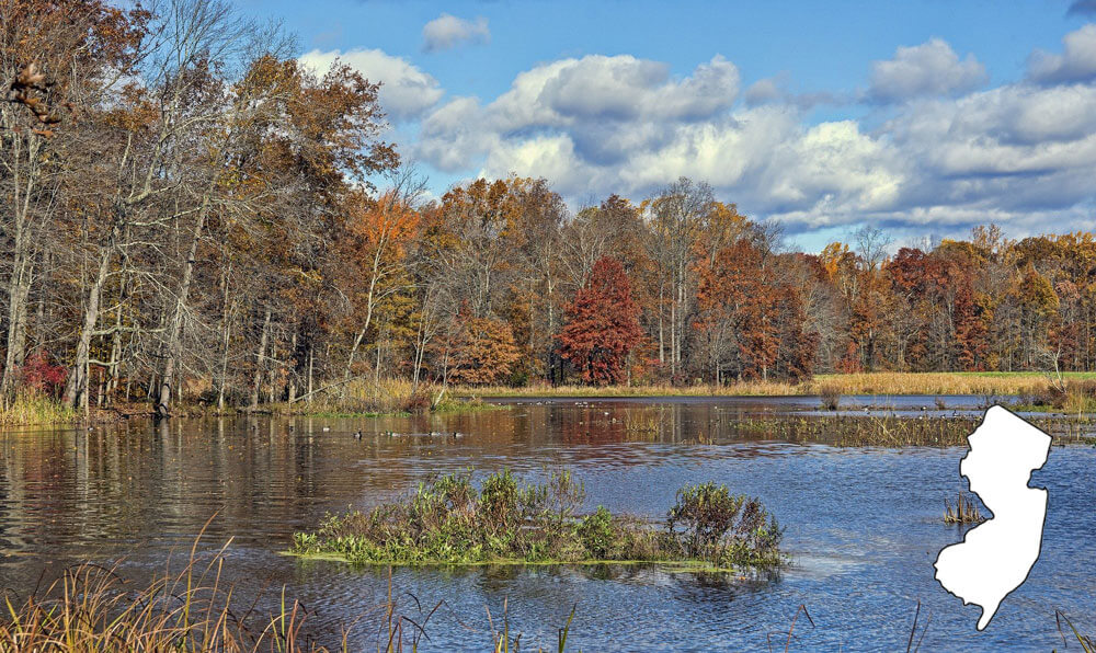 Happy Birthday #NewJersey, admitted as the 3rd US State on Dec.18, 1787. The Garden State is the fourth-smallest state by area but the 11th-most populous is the USA. Have fun with our New Jersey online jigsaw puzzle: bit.ly/3skWFgu #geography