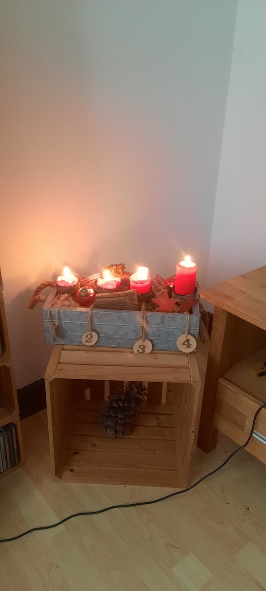Wünsche Euch allen nen schönen 4.Advent 😊
