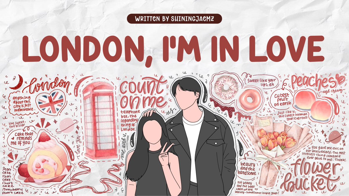 shiningjaemz's tweet image. — London, I’m in Love.
satria jendral, lee jeno au.