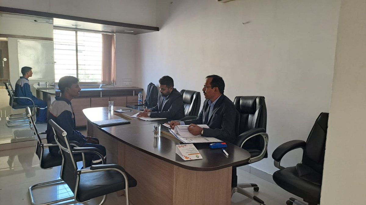 Interview by Team LiuGong of the trainees of Svenska Institute of Technology.
#interview #job #weworkbeyond