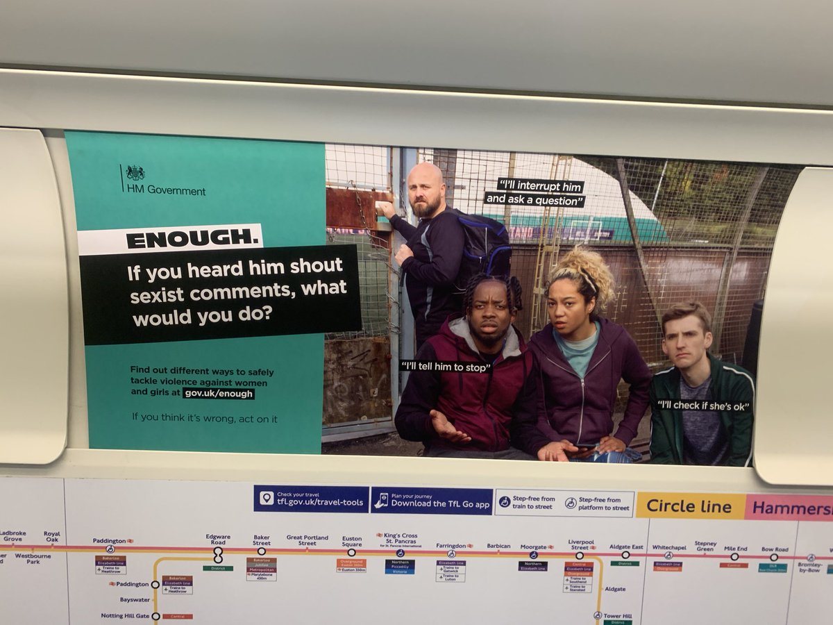 MHWilliams_'s tweet photo. Proud to be apart of this campaign #ENOUGH @davidstewwwart @ukhomeoffice https://t.co/aIRKH0usFu
