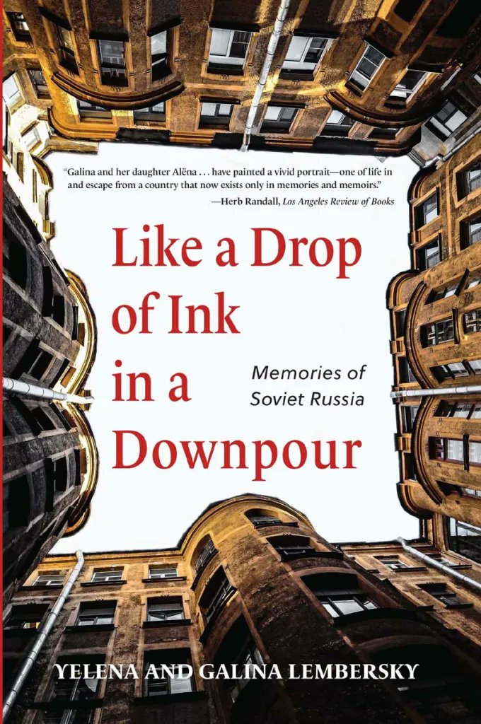 Deborah Kalb (@deborahkalb) on Twitter photo Q&A w/<a href="/YelenaLembersky/">Yelena Lembersky</a> on her #memoir LIKE A DROP OF INK IN A DOWNPOUR. <a href="/COB_Boston/">Cherry Orchard Books</a> bit.ly/3jefpPo Q&A w/<a href="/YelenaLembersky/">Yelena Lembersky</a> on her #memoir LIKE A DROP OF INK IN A DOWNPOUR. <a href="/COB_Boston/">Cherry Orchard Books</a> bit.ly/3jefpPo