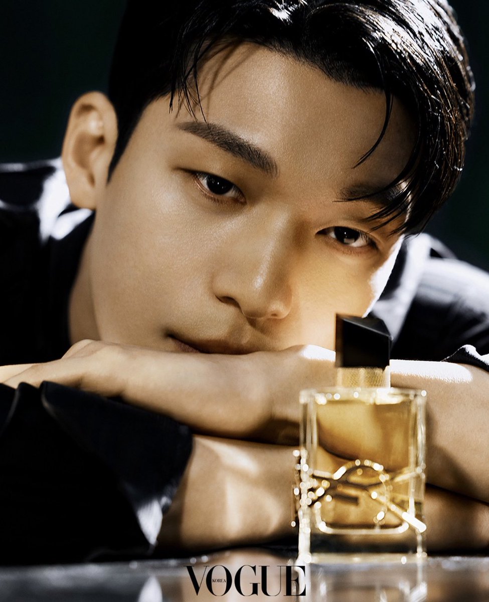 KPOP WORLD INA on Twitter: "Wi Hajun with YSL Beauty for VOGUE Korea