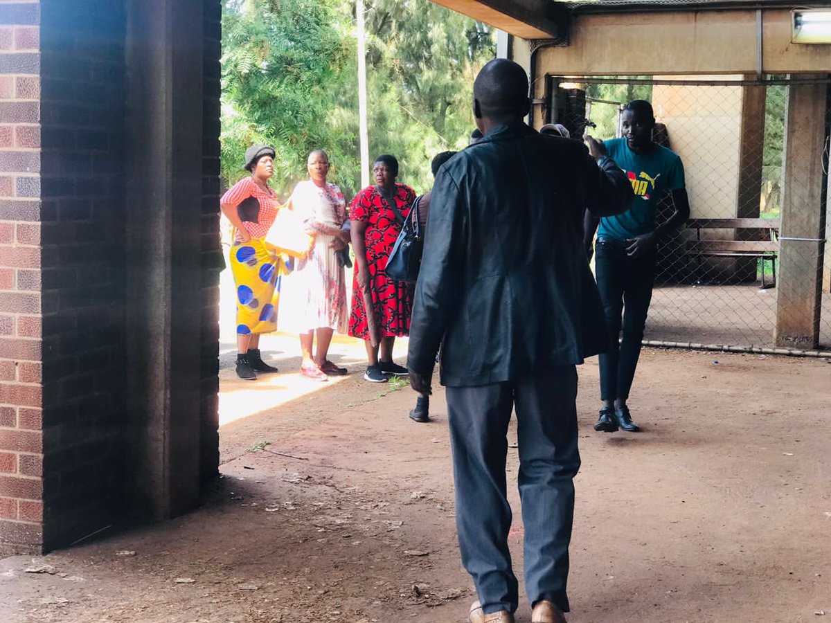 HStvNews's tweet photo. “My government, your government and it is coming, we are the only party in Zim with a ideology other party’s are ideologless,” says @DMwonzora #MDCTCongress https://t.co/avTEZ9j4HB