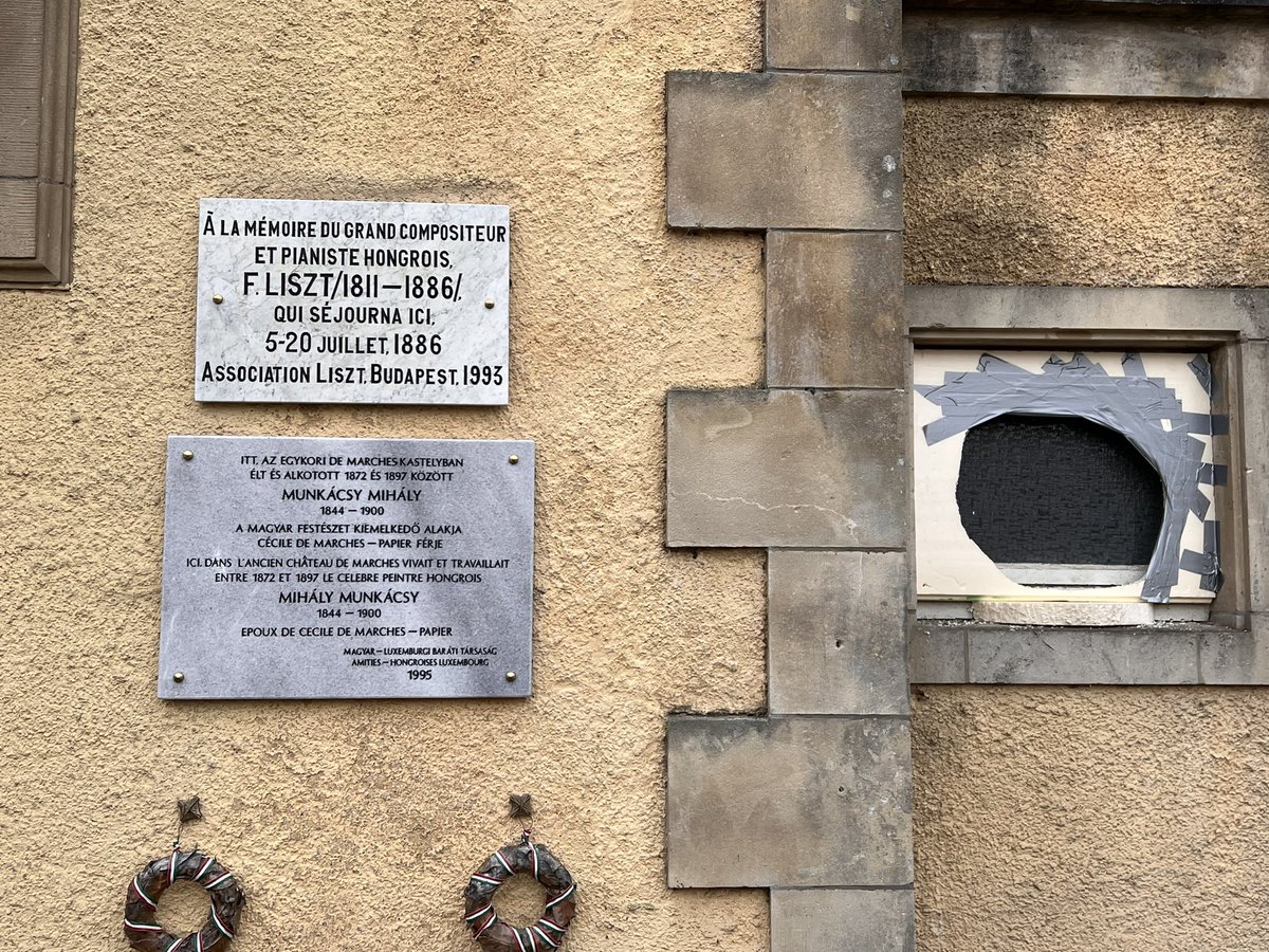 SonjaKmec's tweet photo. Beautiful #Colpach home of Aline and Emile Mayrisch who hosted André Gide, Franz Liszt, Mihály Muncácsy and many others is slowly falling apart… such a shame @CroixRougeLu - doing a wonderful job with people but whats the plan here??? https://t.co/ugjFpzZpJt