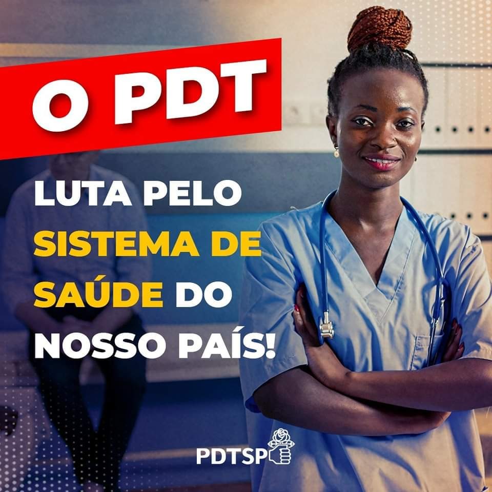sp_pdt's tweet photo. O PDT sempre está do lado dos trabalhadores e do povo brasileiro por isso apoiamos a valorização dos profissionais do SUS! A saúde é um direito dos brasileiros e brasileiras! Investir em saúde e lutar para que a população tenha atendimento realizado por profissionais valorizados https://t.co/c41ex8h2vC