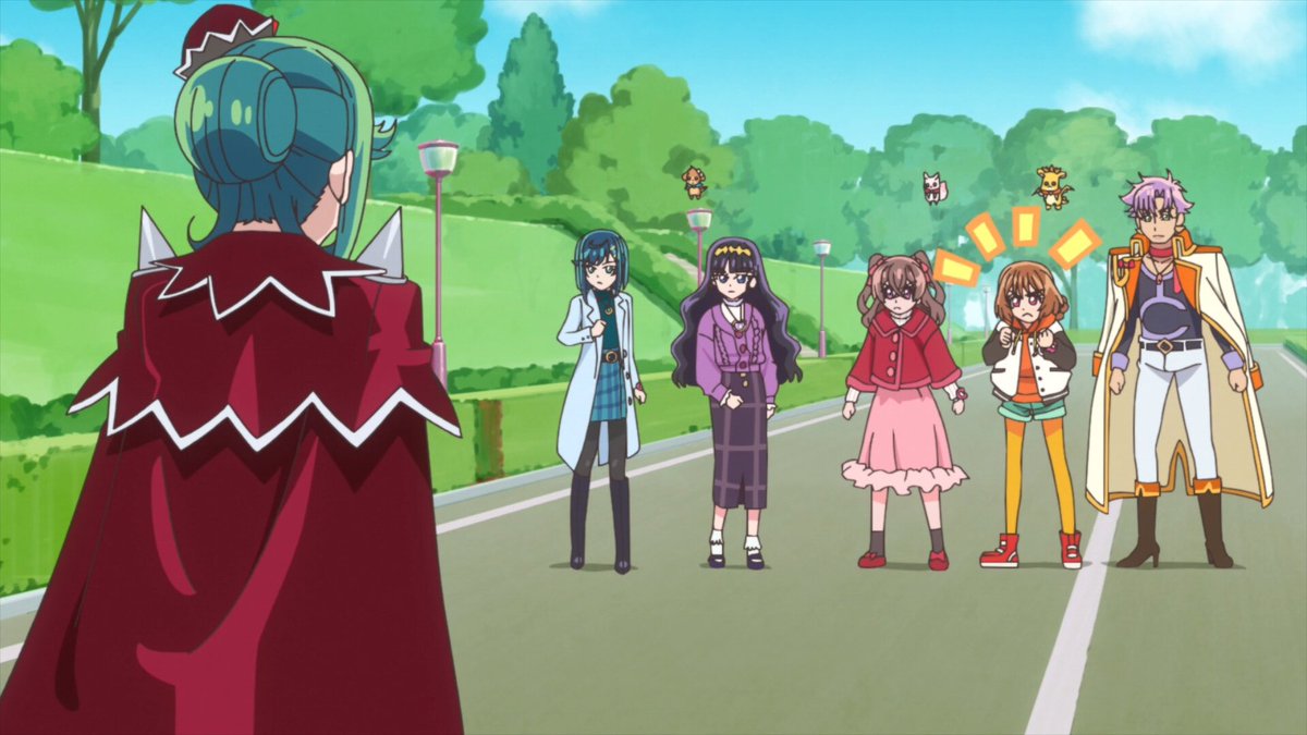 winxclubpretty's tweet photo. Secretoru is confronted by the girls
#Precure #PrettyCure #2022 #Precure2022 #Japan #PrettyCure2022 #DeliciousPartyPrecure #Delicious #DeliciousPartyPrettyCure #DeliciousParty #NagomiYui #FuwaKokone #CureYumYum #HanamichiRan #KasaiAmane #Rosemary #Secretoru https://t.co/BN8u1qmgLb