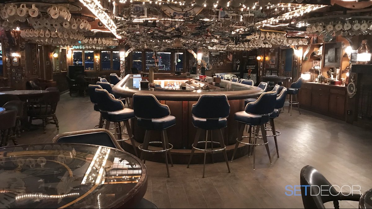 Top Gun Archive on Twitter "The Hard Deck bar"