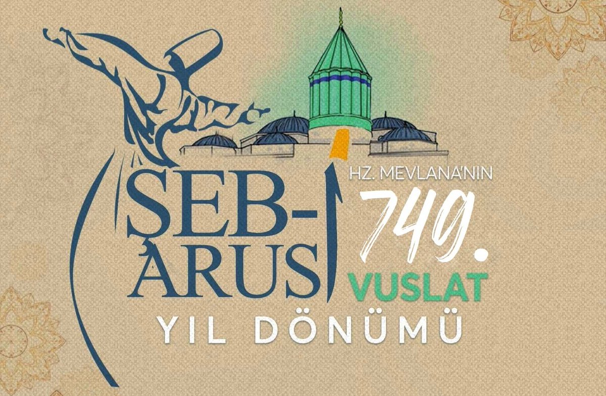 SevdaliReise27's tweet photo. “Dediler ki; Gözden ırak olan gönülden de ırak olur. Dedim ki; Gönül'e giren gözden ırak olsa ne olur…”

Öğretileri ile bütün insanlığa rehber olan, büyük İslam mütefekkiri #MevlanaCelaleddinRumi'yi vuslatının 749. yıl dönümünde rahmetle anıyorum.

#ŞebiArus https://t.co/JJLxlzadiJ
