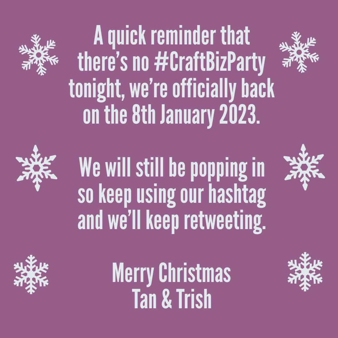 #CraftBizParty