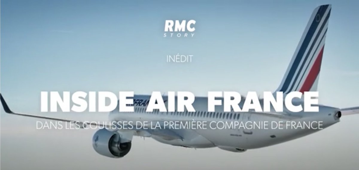 CaptainLacroute's tweet image. [#AirFrance] « Inside Air France », un reportage au cœur de la compagnie diffusé le jeudi 22 décembre sur @RMCStory et à revoir sur @RMC_BFM_Play.
Une immersion dans tous les services, des équipes de la maintenance, #pilotes et pnc, du Salon 2F et Servair.
bit.ly/3PqhgNg