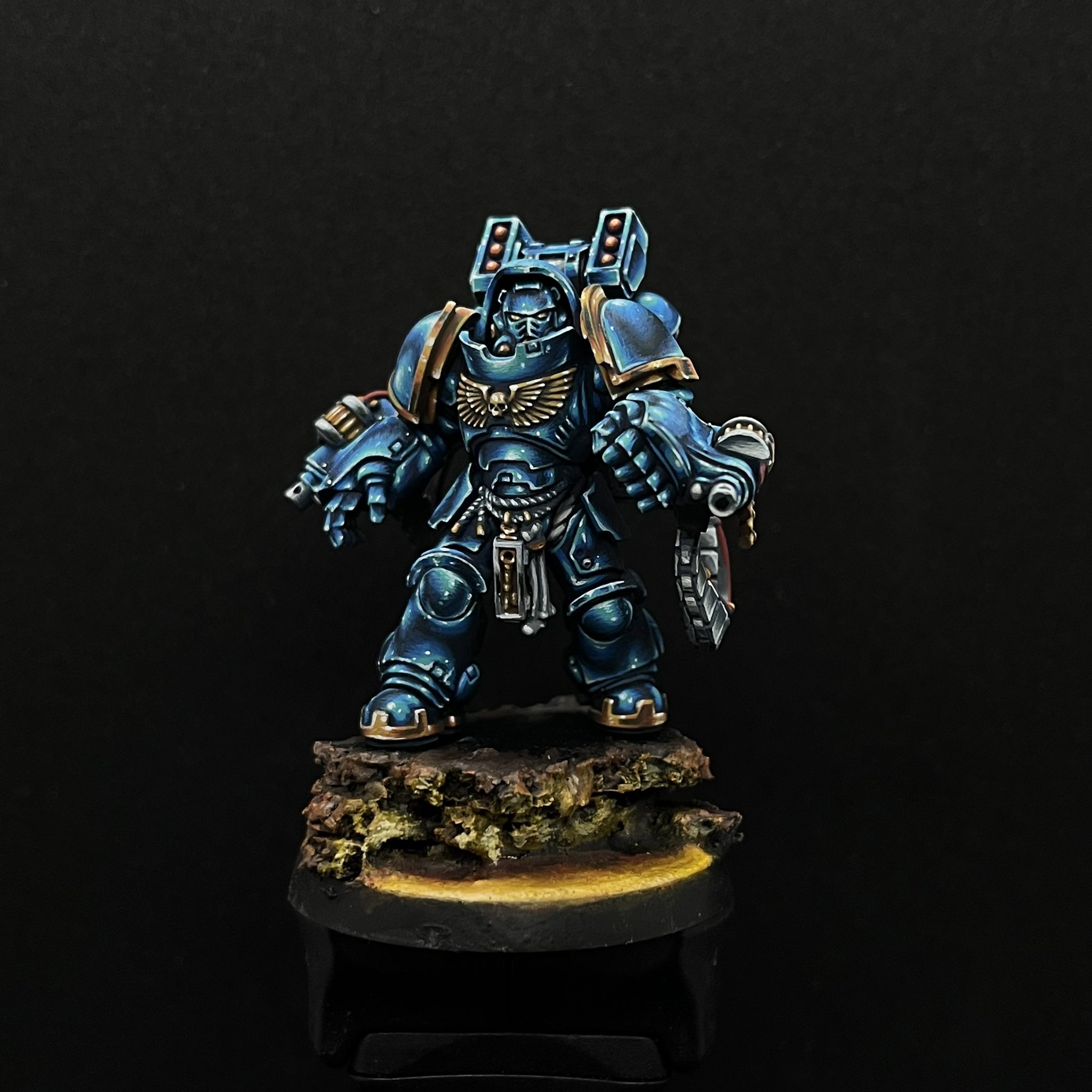 ウォーハンマー JOYTOY ウォーハンマー 40k 1:18 グレイナイツ ターミネーター