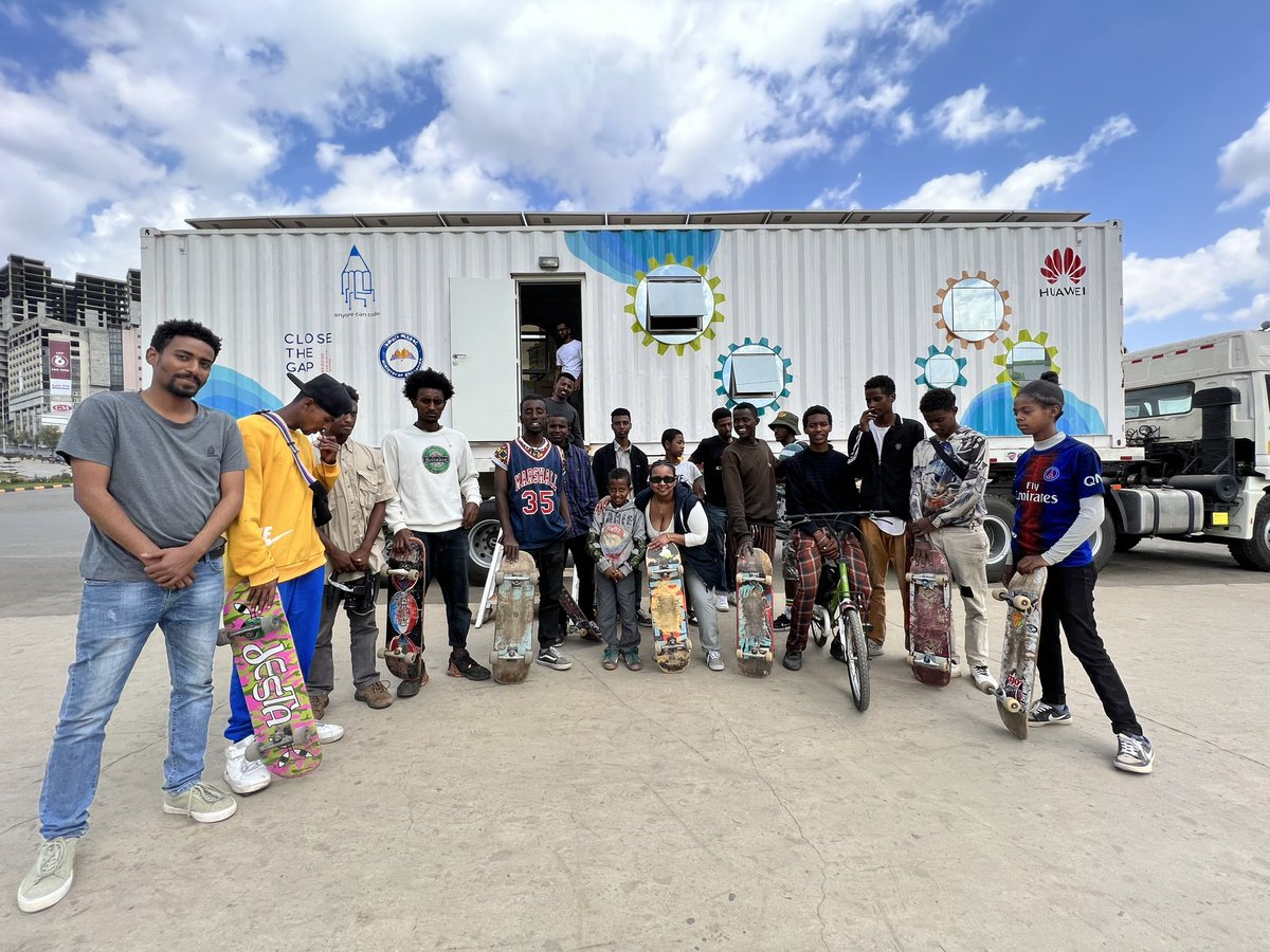with the cool kids <a href="/EthiopiaSkate/">Ethiopia Skate</a> 

<a href="/digitruck_et/">DigiTruck Ethiopia</a>