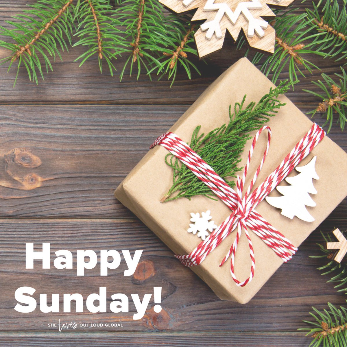 out_loves's tweet photo. Happy Sunday from She Loves Out Loud Global! https://t.co/nTYuEvCJiA