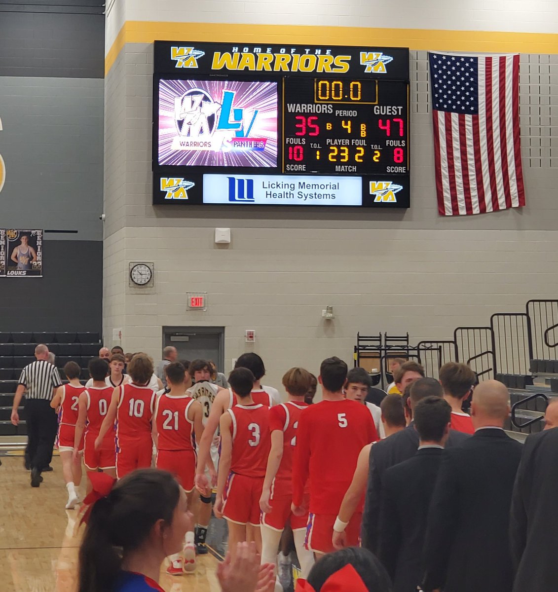 MrCampbell38's tweet photo. Great game, Panthers!  Way to play tough and coming home with the win! https://t.co/lhK4atGgcf