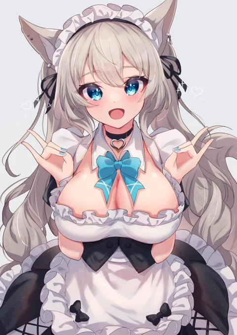 メイドきつね 