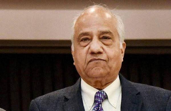 LiveLawIndia's tweet photo. A judge and a journalist have to be necessarily be independent.If they falter, then whole of democracy gets shaken up : Former Supreme Court judge Justice BN Srikrishna at the @mumbaipressclub RedInk Awards Ceremony. https://t.co/l0RCGupV0b