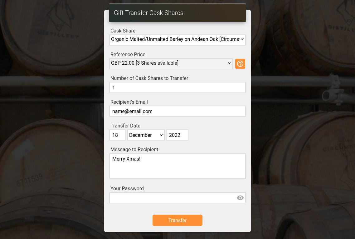stillincask's tweet photo. Sending a last minute gift to the whisky lover in your life is easy - send a Cask Share with just an email address!!
#whiskygifts #caskshare #stillincask https://t.co/fwLXioLfJb