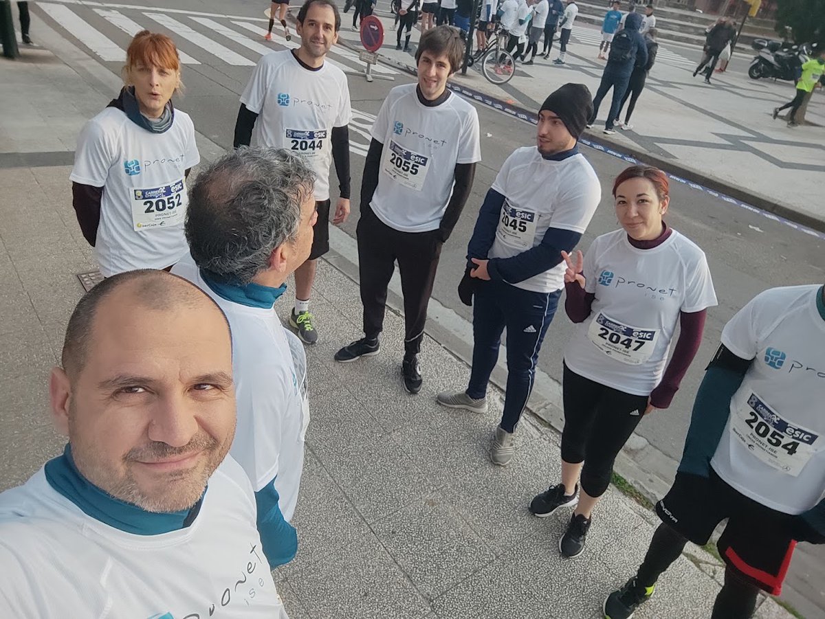 VIII Carrera empresas ESIC Zaragoza ...TEAMWORK! <a href="/Pronet_ISE/">Pronet ISE</a>, <a href="/grupopronet/">grupo pronet</a>, <a href="/Agreda_MB/">Ágreda Mercedes-Benz</a> #sorteoagreda22 #carreraempresasESIC