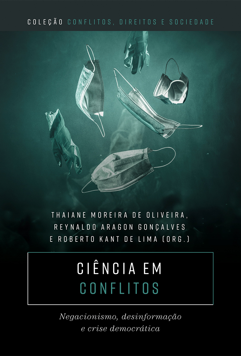Lançado o livro "Ciência em conflitos: negacionismo, desinformação e crise democrática", pela <a href="/autografiaed/">Autografia Editora</a>, organizado com @ReyGoncalves, Roberto Kant de Lima e eu, pelo <a href="/ineac/">INCT-InEAC</a> 
autografia.com.br/produto/cienci…