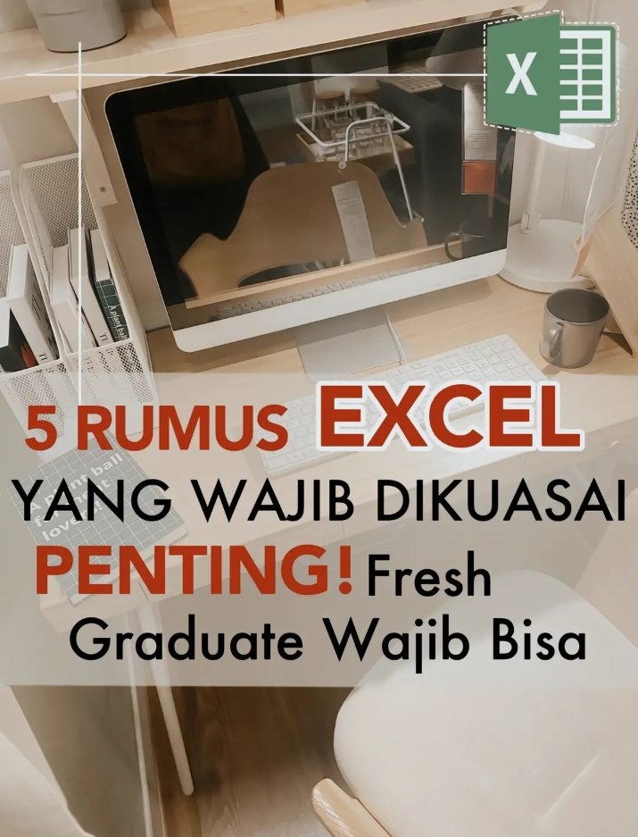 BELAJAR EXCEL YUK!! 

A THREAD