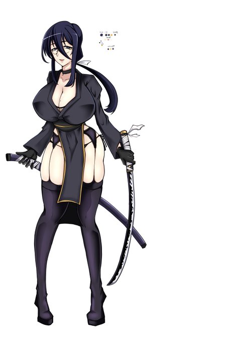 【オリジナル】
製作中の現代怪異バトルADV、『呪われた人殺しの私たちに救いはないんですか?-The Genocider's Tear-』のメインキャラ三人の立ち絵?です!
これから適宜進捗等呟いていきます...
略称はのろごしです
#のろごし 