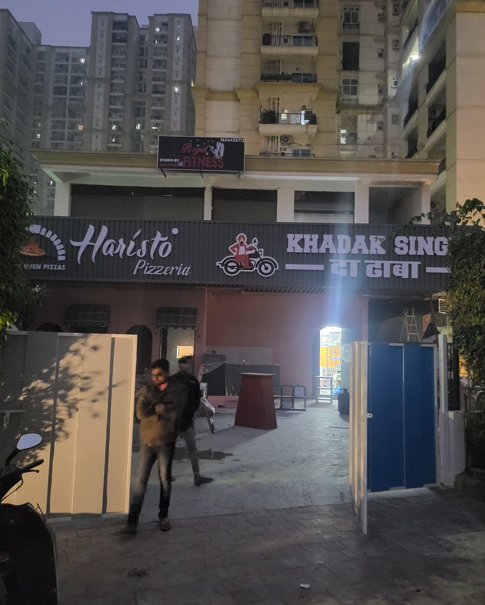 75Issues's tweet image. @noida_authority  Second Society Shop built near ExitGate of ApexAthena Sector75 a Nghtmare for Residents once RESTAURANT starts operating on 23/12/22
@CeoNoida is this not misuse of Society Shops?
Grown up Ficus Trees Uprooted Without Pemission @UpforestUp
#MISUSE SOCIETY SHOPS