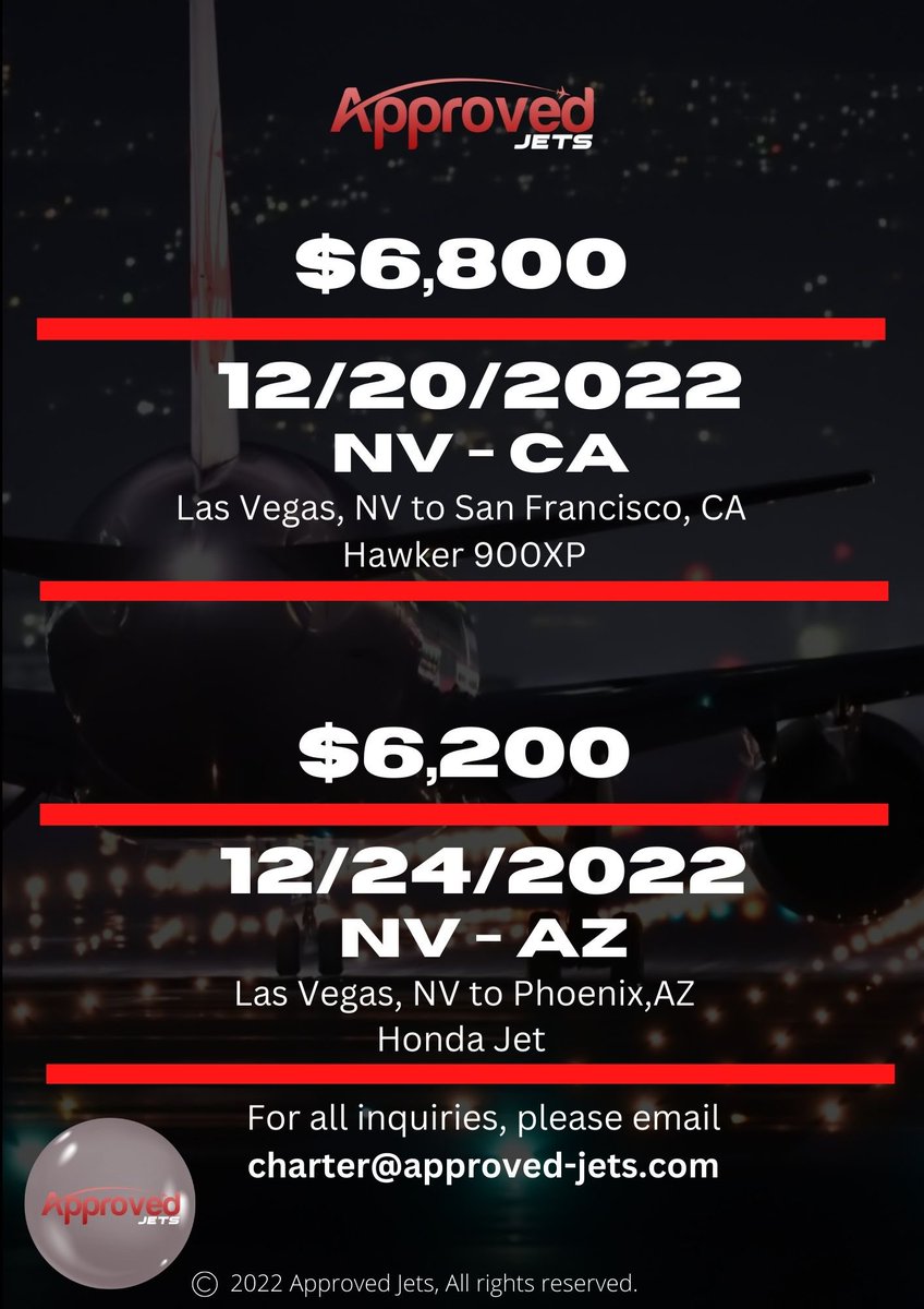 #emptylegdeals #emptylegs #privatejet #privateaviation #luxurytravel