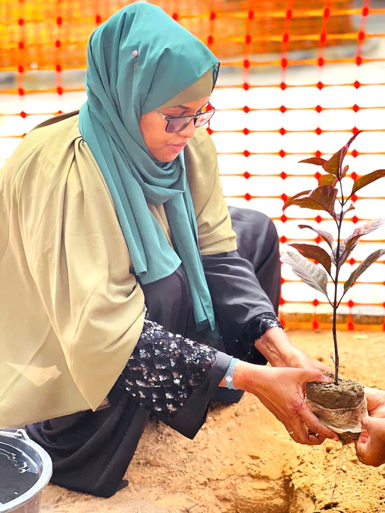 Geed beer waa rajo beer 🌱👏👏👏