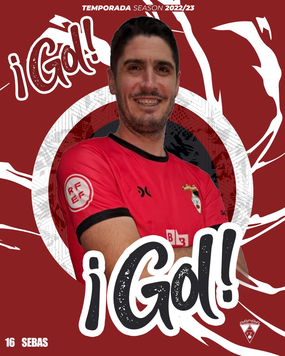 ayamonte_cf's tweet photo. ⌚ 71' | ¡Gooooooool de Sebas!
⚽️ Centro al área que remata de cabeza yuse pero pega en el larguero. El rechace lo coge Sebas y remata sin piedad.
#CDRota 1️⃣ - 2️⃣ #AyamonteCF https://t.co/GqZaf78wL8