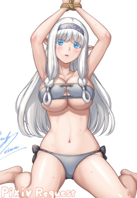 pixivのリクエストで私のオリジナルキャラクター雪国エルフ(仮)を描きました!
FANBOXに大きめのサイズや表情の差分があります♪
https://t.co/9Whd7d809g
#pixivRequest 