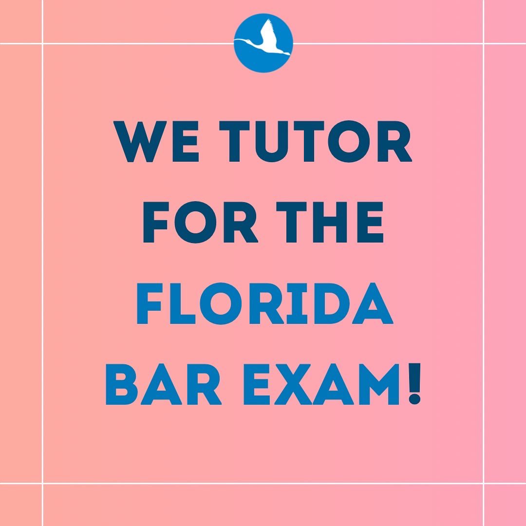 ibisprep's tweet photo. We tutor for the Florida Bar Exam!
#IbisPrep #TutoringServices #Tutoring #Miami #Florida #NYC #Education #Tutors #ExamPreparation #BarExam #FloridaBar #FLBar #Law #LawStudy #LawStudents #Lawyer #Exams #FloridaBarExamTutor https://t.co/RxbPgiT8lZ