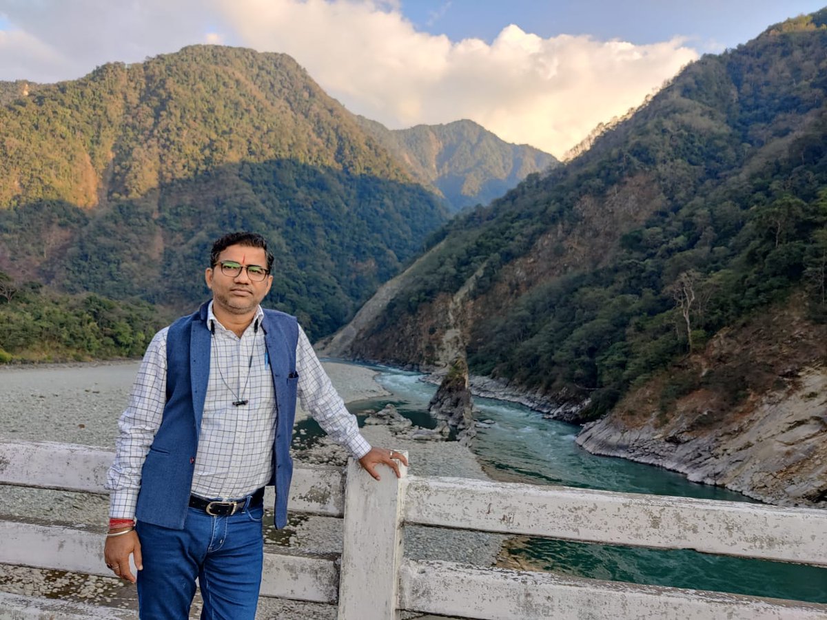 CAMukeshSharma2's tweet image. Visit to Bhagwan Parshuram Kund at Arunachal Pradesh.