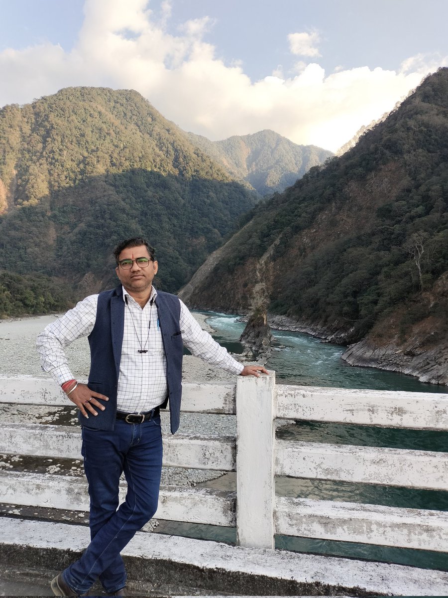 CAMukeshSharma2's tweet image. Visit to Bhagwan Parshuram Kund at Arunachal Pradesh.