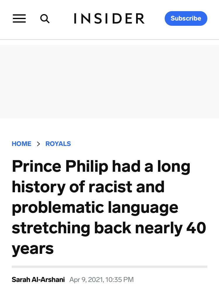 ShitzQ's tweet photo. @Carolyn69816106 @mailplus The royal family are inherently racists. The royal household, courtiers and staff are also racist. #InstitutionalRacism Thé monarchy is a #RacistInstitution https://t.co/BlDAXVmNxd
