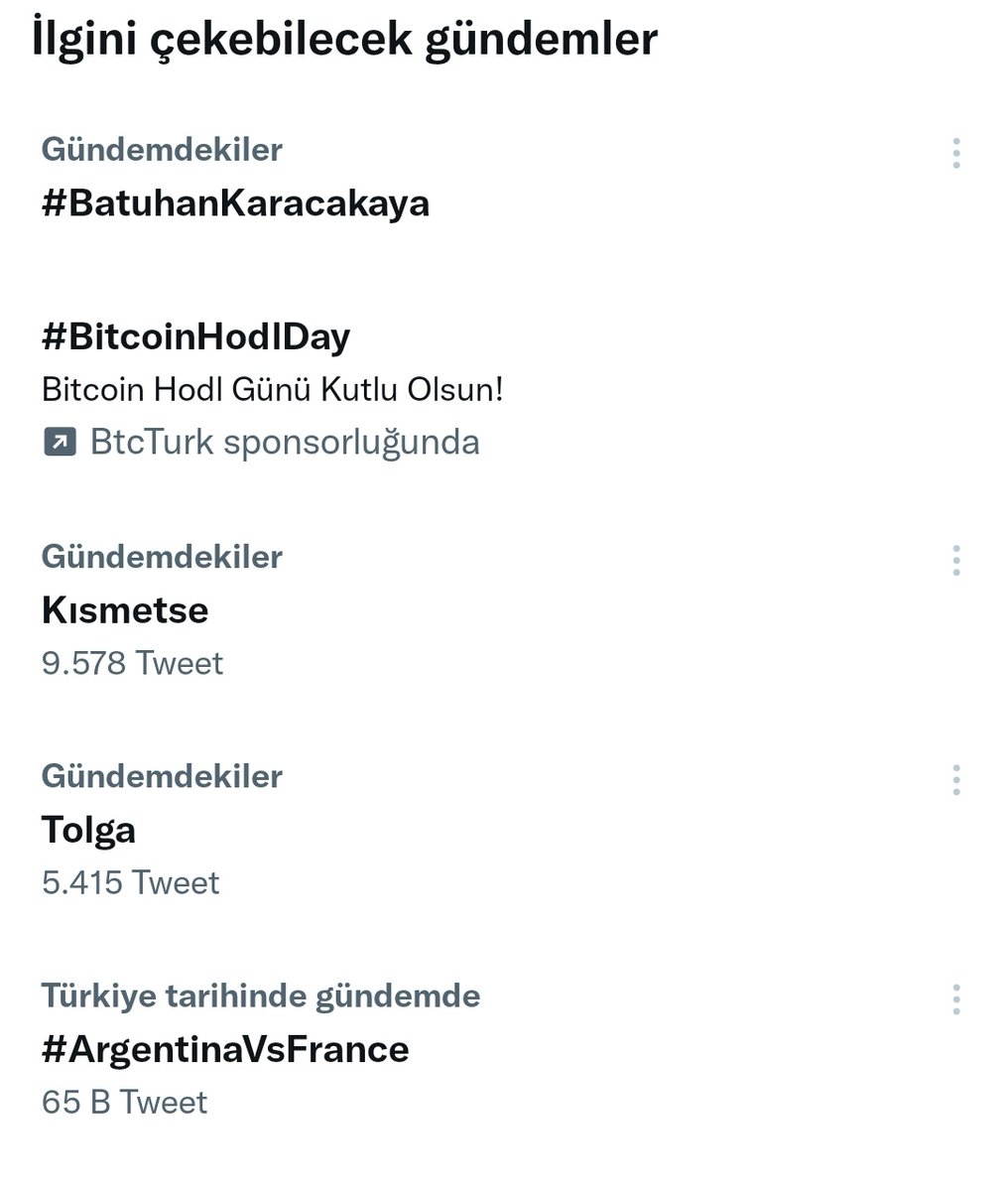 Gündemin kralıı 🔥

#BatuhanKaracakaya