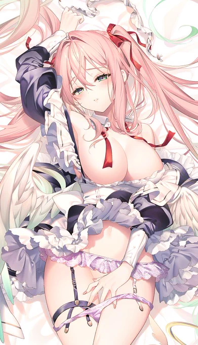 「もう…いつまで見てるの」 
