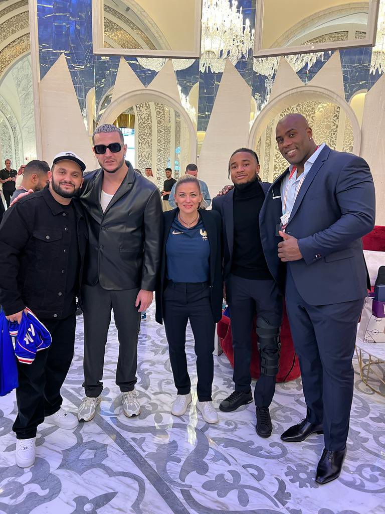 Teddy Riner tweet media