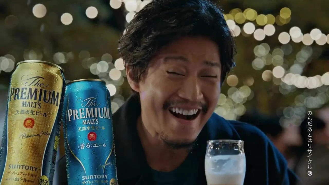 小栗旬演じる義時の最期。チャンネル変えたら美味しそうにビール飲んでたw