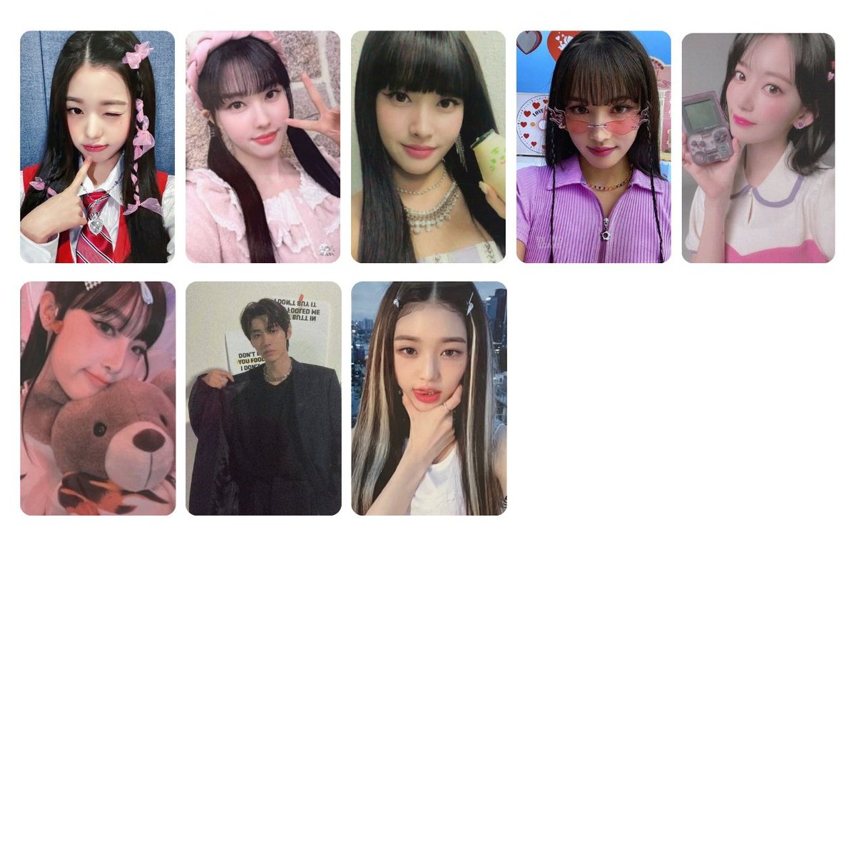 clreamlike's tweet photo. ic! wts lfb ph not 100% sure yet

# ive wonyoung mokket lodi love withmuu after like afterlike dive stayc yoon pajama banana milk non ld glasses sakura gb gameboy yena teddy smart phone ver enhypen sunghoon wv weverse d:a https://t.co/bUBFxDlbBf