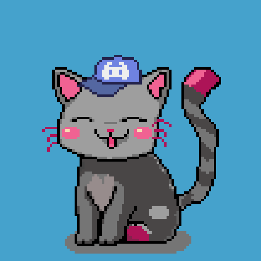 Meow everyone🐾
Come to our discord server. Soon we'll have some interesting giveaways there😻
discord.gg/u9H2v7Yf3S