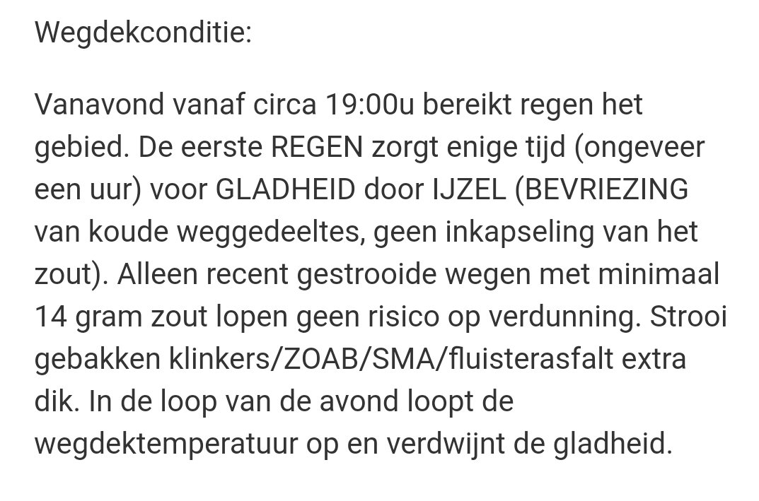 Er wordt ijzel verwacht en dus gladheid. (code oranje). Om die reden zal @lansingerland om 17:00 een strooironde gaan rijden. Ga je toch op pad? wees dan voorzichtig.