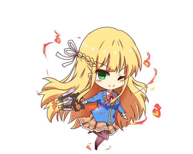 その他今年アップしたヘブバンSD① 